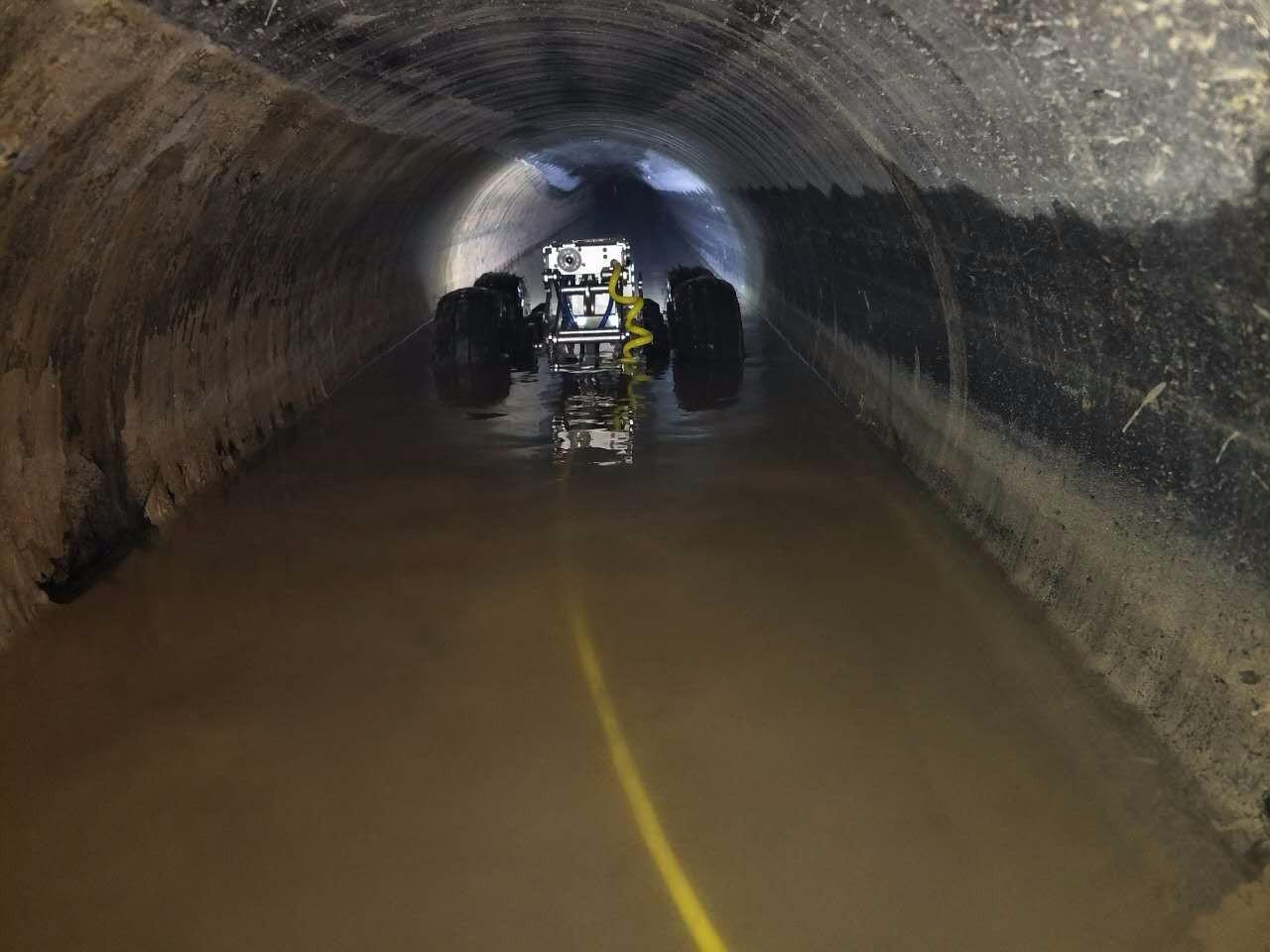 沿河管道CCTV检测