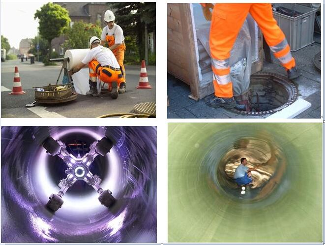 沿河管道光固化修复