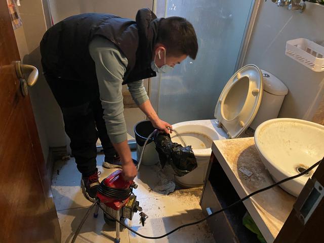 沿河马桶疏通-疏通下水道