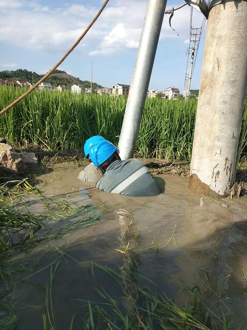 沿河电缆线管清洗-地下管道清淤