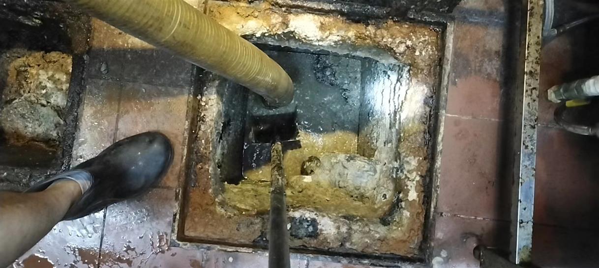 沿河化油池清理-污水池清掏