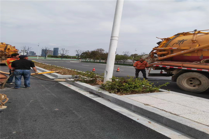 沿河雨水管道清淤-污水管道清洗