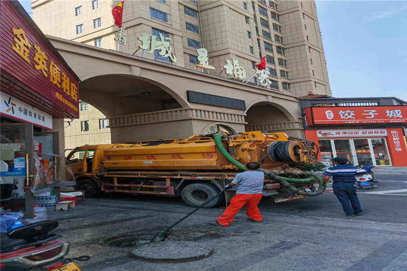 沿河管道清淤的危害性？炜誉市政工程有限公司