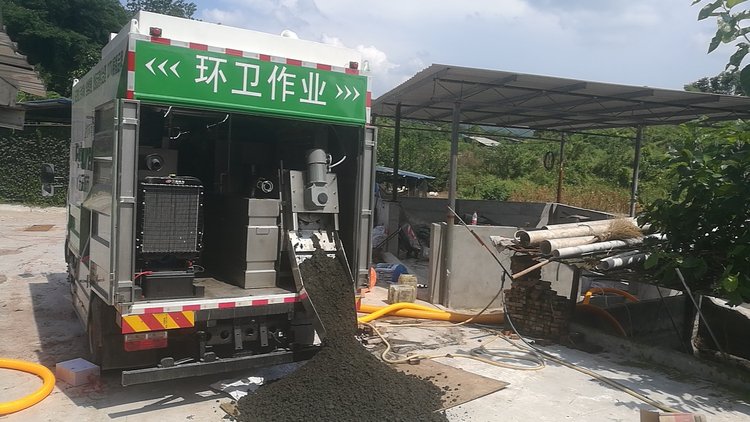 沿河污泥干湿分离技术