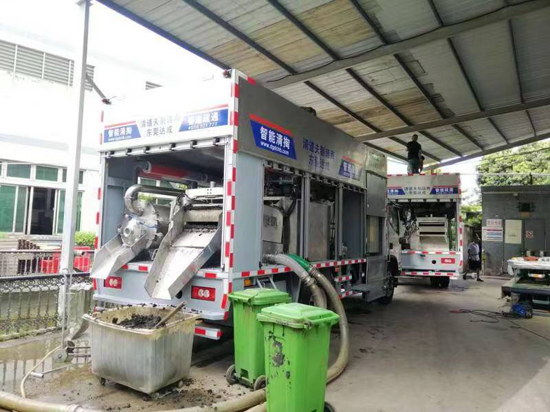 沿河管道清淤中清洗步骤有哪些
