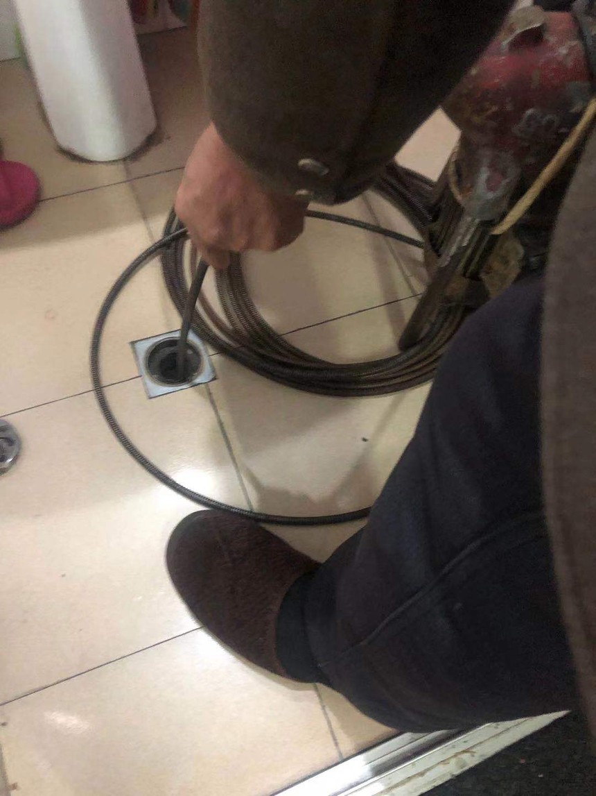 沿河管道疏通，疏通下水道
